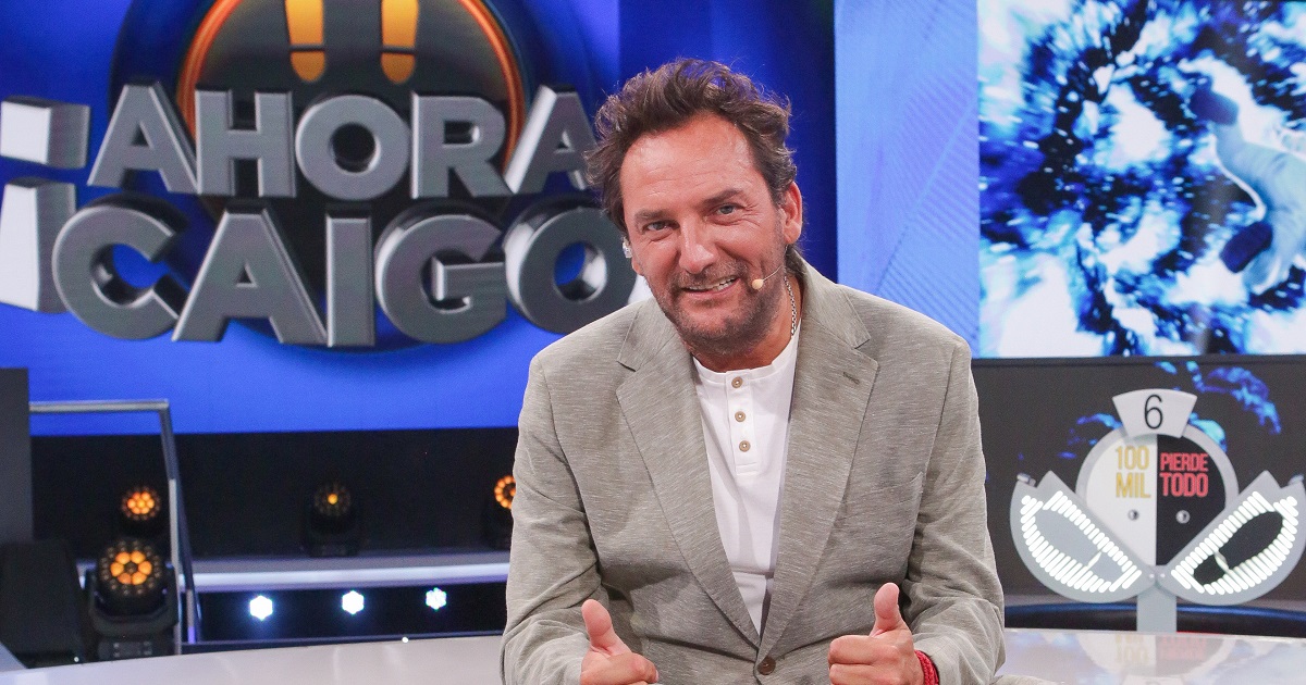 Daniel Fuenzalida en Ahora Caigo