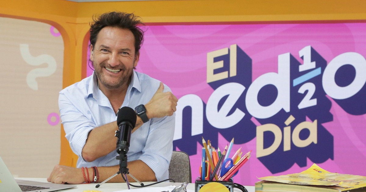 Daniel Fuenzalida en El Medio Día