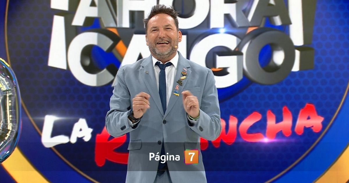 Daniel Fuenzalida recordó los momentos más emotivos tras cumplir 500 capítulos con Ahora Caigo