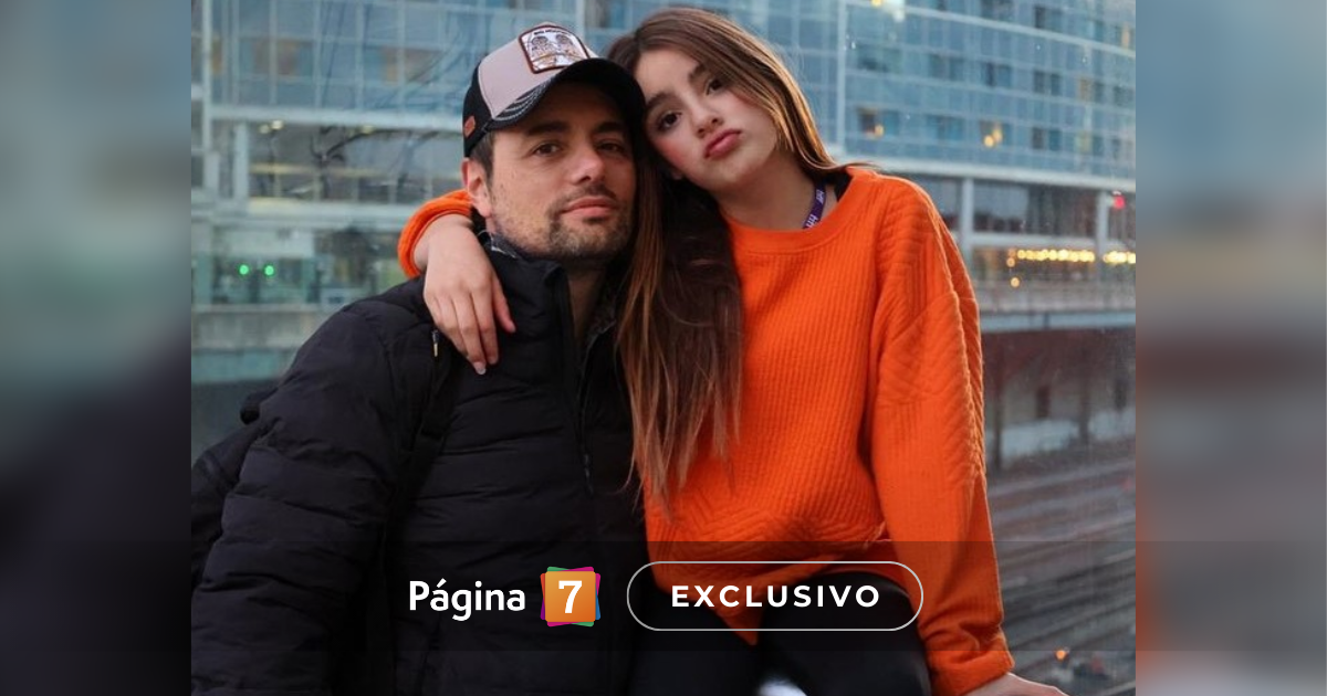 Daniel Valenzuela ante nuevo desafío de su hija en Canadá: "Uno tiene que soltar, eso es lo difícil"