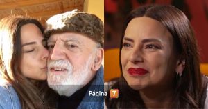 Daniela Castillo se quebró al recibir mensaje de su fallecido padre: 