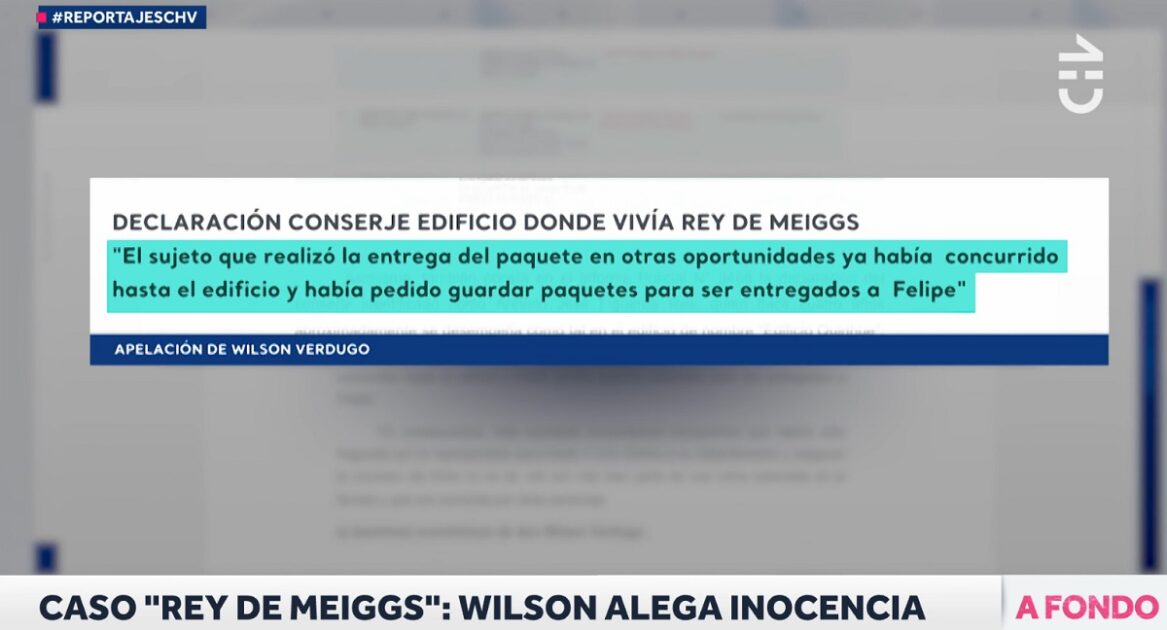 La declaración de conserje que podrí dar un vuelco al caso del 'Rey de Meiggs' 