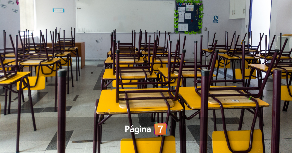 alumna denuncia violación en sala de clases Quilleco