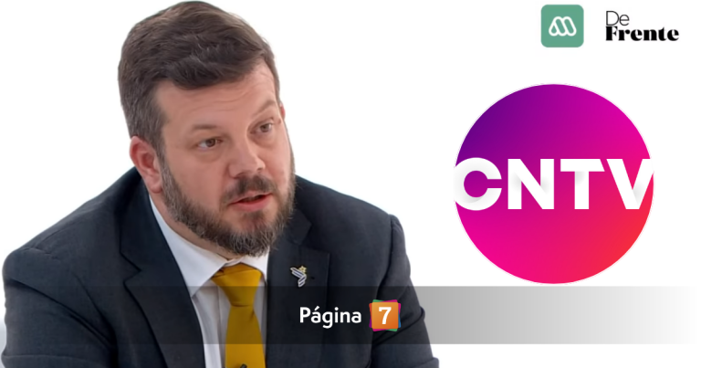 Polémicos dichos de Johannes Kaiser sobre el golpe militar fue lo más denunciado ante CNTV en julio