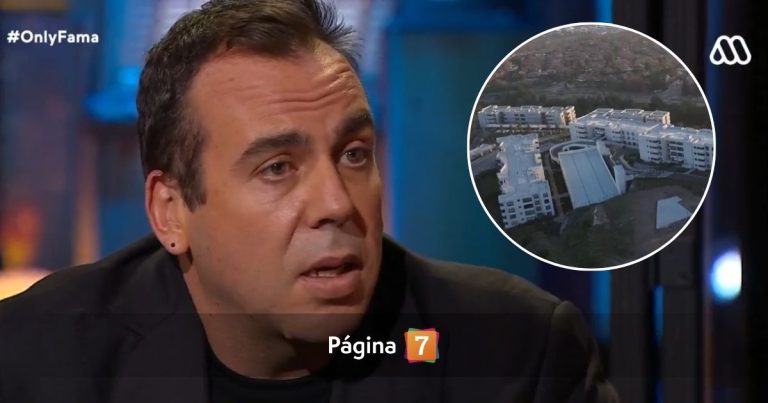 Kaminski dejaría su lujoso departamento en La Dehesa: vecinos lo acusan de 