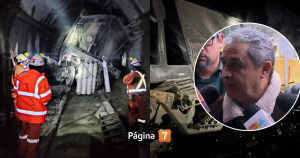 Derrumbe mina El teniente