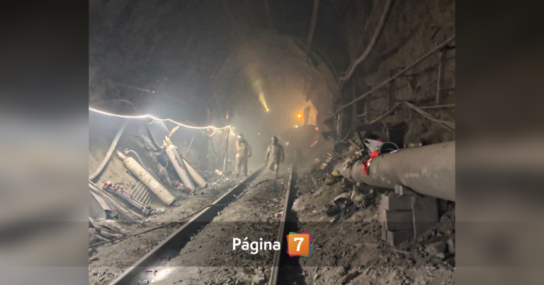 ¿Qué generó el trágico accidente en la mina El Teniente que dejó un fallecido y cinco desaparecidos?