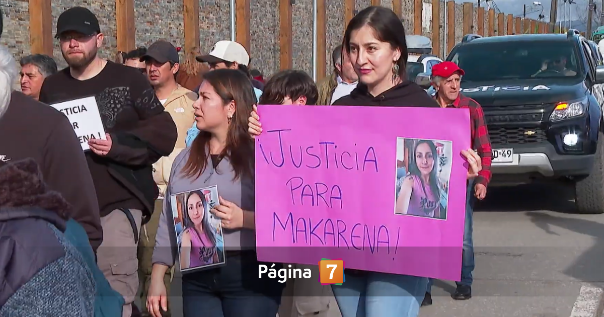 "Justicia para Makarena": emotivo adiós a mujer asesinada tras altercado vial en San Pedro de la Paz