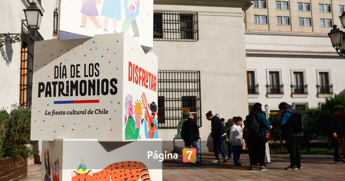 Día de los Patrimonios de niñas, niños y adolescentes 2025: revisa los eventos a lo largo de Chile