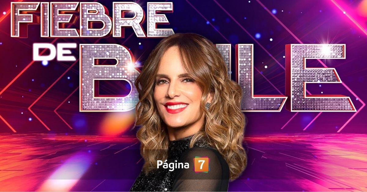 Diana Bolocco y su desafío en Fiebre de Baile