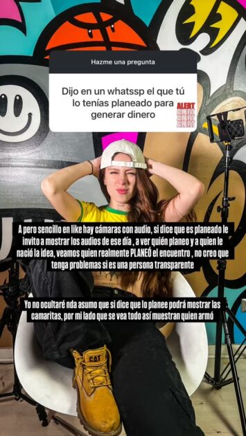 DJ Ilaisa contra Karol Lucero