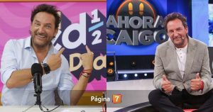 Daniel Fuenzalida deja atrás las polémicas y celebra alzas en rating de El Medio Día y Ahora Caigo
