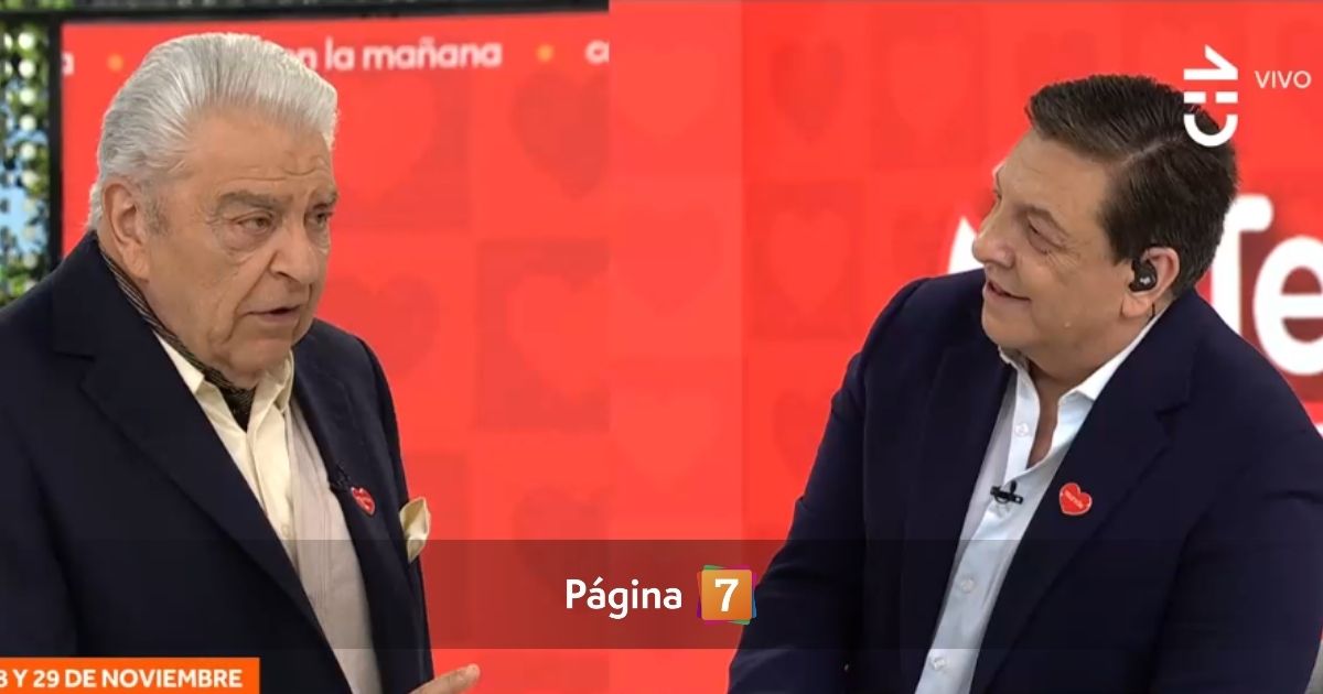 La confesión de Don Francisco sobre ausencia de Julio César en Teletón