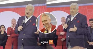 Don Francisco hizo sonrojar a Martín Cárcamo con broma en evento Teletón: así reaccionó el animador