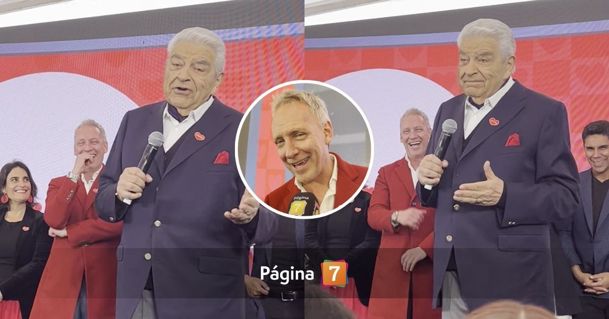 Don Francisco hizo sonrojar a Martín Cárcamo con broma en evento Teletón: así reaccionó el animador