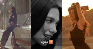 Dua Lipa en Chile: liberan las primeras imágenes de comercial que grabó en nuestro país
