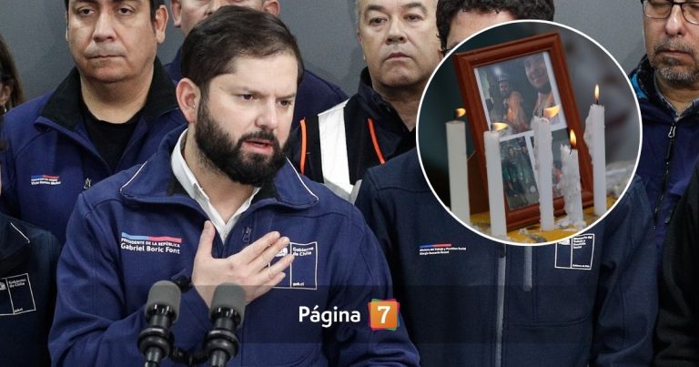 Presidente Boric decretó 3 días de duelo nacional por tragedia en El Teniente: 