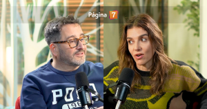 Mari Godoy y Eduardo Fuentes echaron al agua a los famosos 