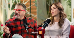 El debate entre Eduardo Fuentes y Mari Godoy por artistas urbanos: 