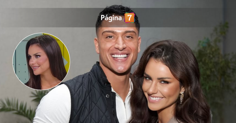 Emilia Dides ante críticas por intensidad de su relación con Sammis Reyes: 