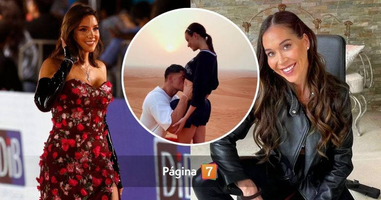 De Kel Calderón a Vale Roth: mundo del espectáculo felicitó a Emilia Dides tras anunciar su embarazo