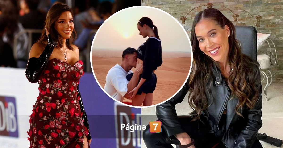 De Kel Calderón a Vale Roth: mundo del espectáculo felicitó a Emilia Dides tras anunciar su embarazo