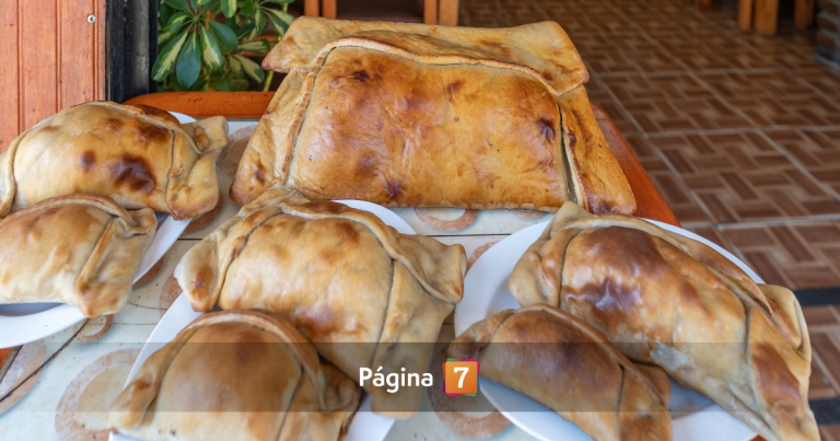 Empanada chilena se posicionó dentro de 