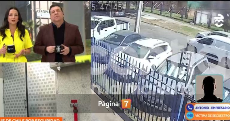 El estremecedor testimonio de empresario secuestrado en 2023 en el mismo punto de Quilicura