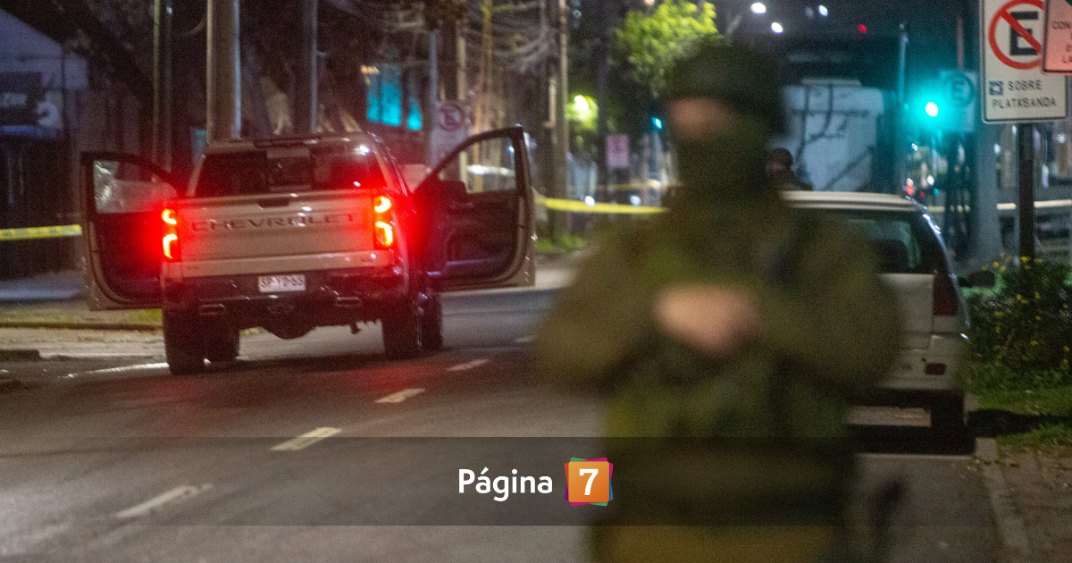 Mujer sufrió violenta encerrona en Puente Alto: seis delincuentes la intimidaron con armas de fuego