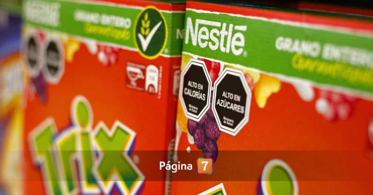 Pugna por etiquetado: Nestlé, Ideal y otras marcas piden a Minsal frenar la frase 