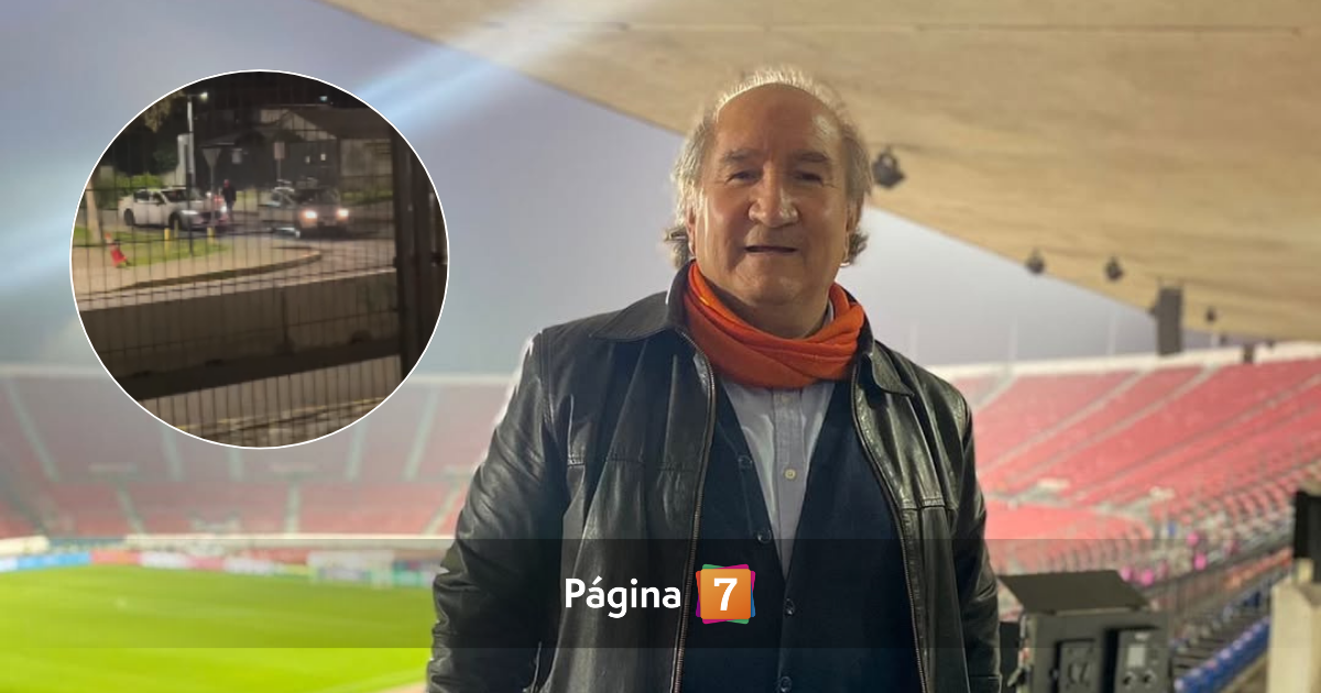 Relator Ernesto Díaz sufrió violenta encerrona en San Bernardo