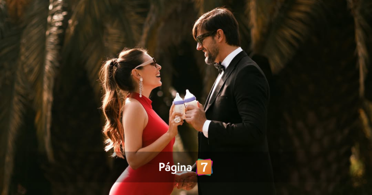 Eugenia Lemos mostró su avanzado embarazo con adorable reflexión: 