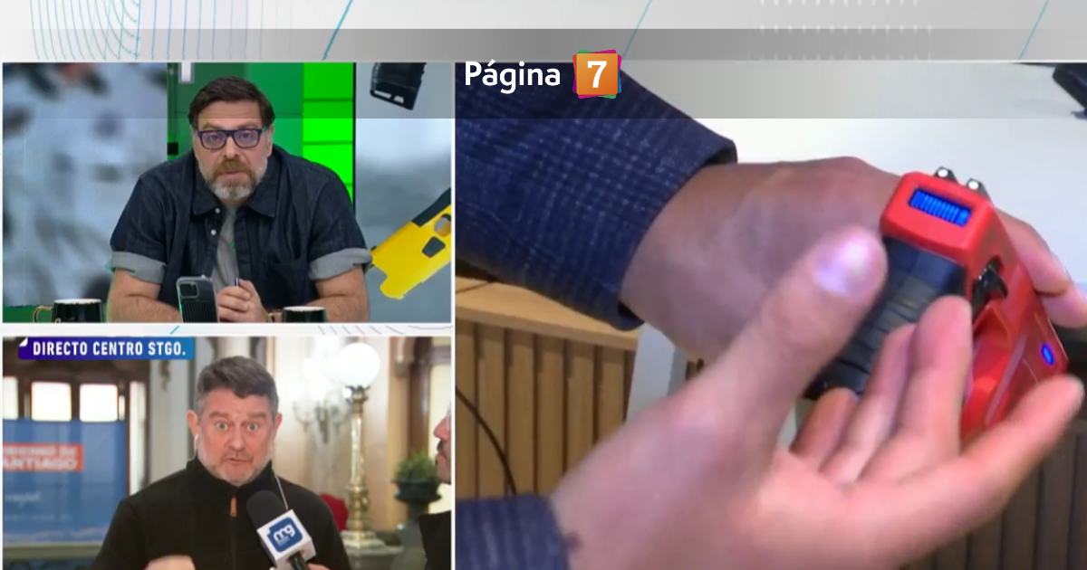 El exabrupto de Neme en plena discusión sobre pistolas taser