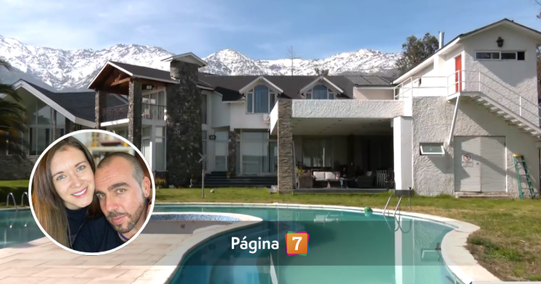 Así es la lujosa exmansión de Arturo Vidal que está en venta: ahí vivió Carla Jara con Kaminski