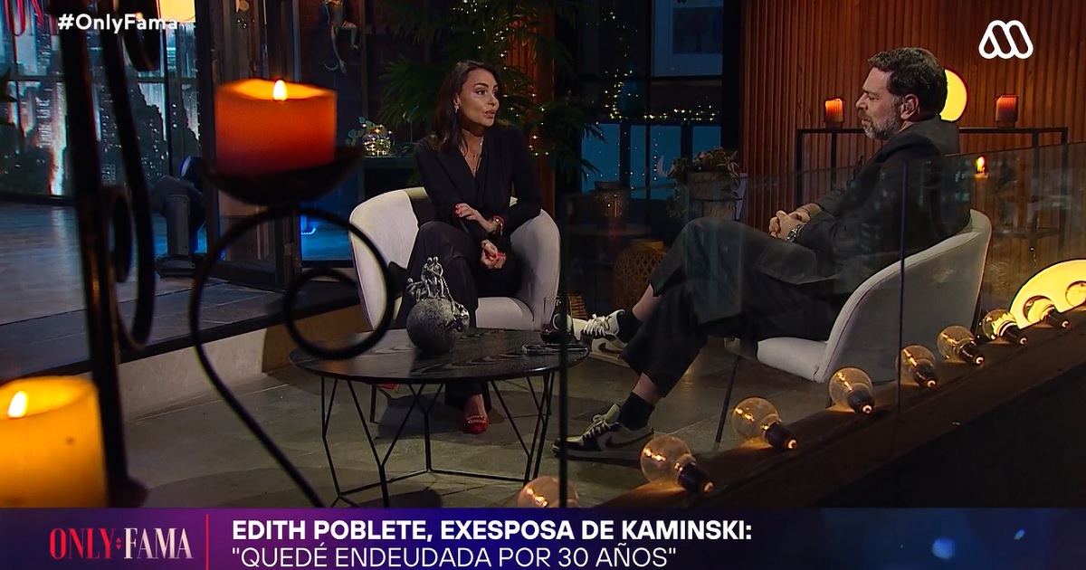 Exesposa de Francisco Kaminsky en Only Fama