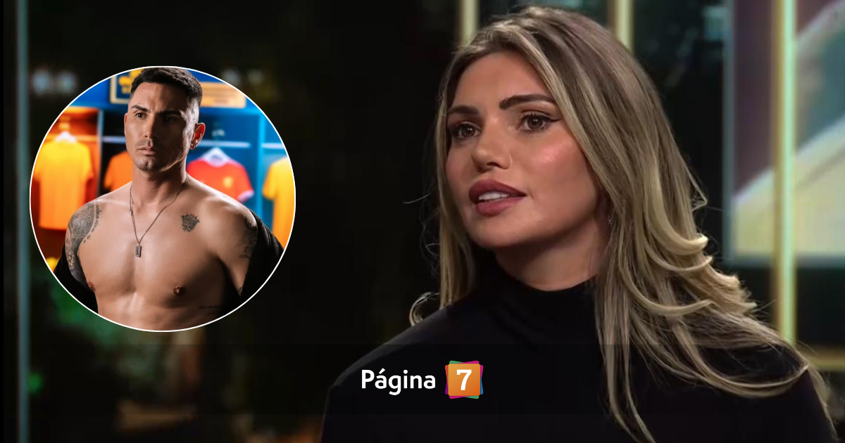 Faloon Larraguibel y actual relación con Jean Paul Pineda tras desalojo: "No le da nada a sus hijos"