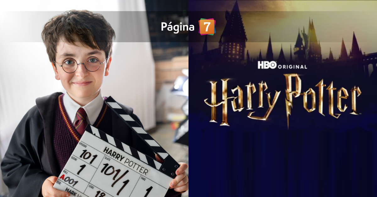 HBO dio a conocer a la familia Weasley en serie de Harry Potter