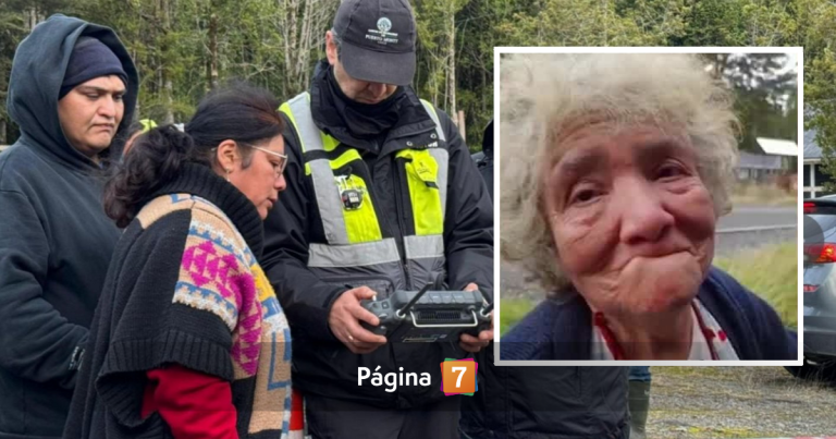 Familia de adulta mayor desaparecida en Puerto Montt acusó intento de estafa: recibieron video falso