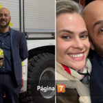Federico Koch, ex Calle 7 y esposo de Eliana Albasetti, se sumó a Bomberos de Colina
