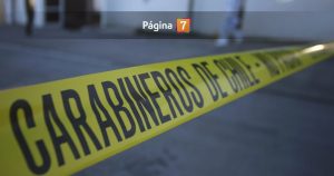 Registran brutal femicidio en Talca: víctima fue atacada por su expareja en pleno centro comercial