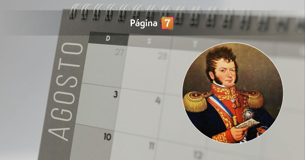 feriado del 20 de agosto