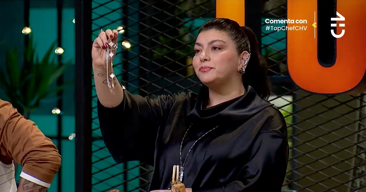 Fernanda Fuentes en Top Chef VIP