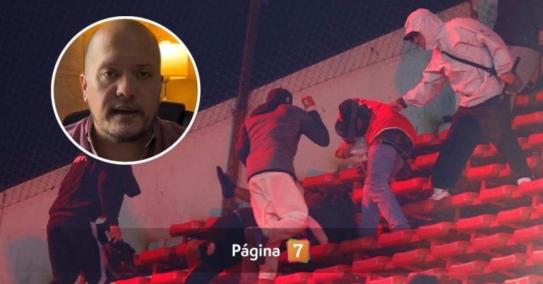 Fiscal negó vejámenes de barra de la 'U' a Independiente: detalló 