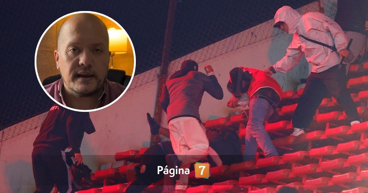 Fiscal Mariano Zitto habló de los graves incidentes en partido de la 'U' e Independiente por Copa Sudamericana