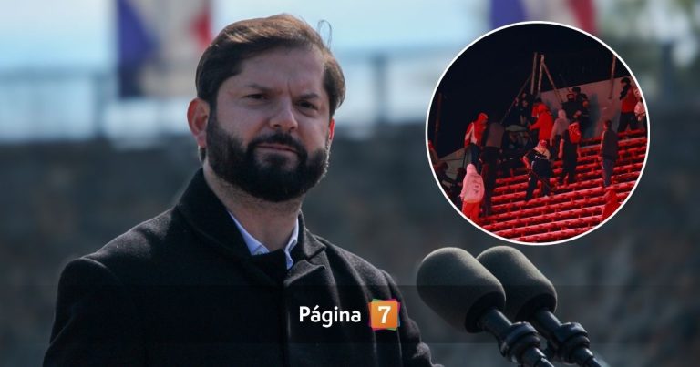 Gabriel Boric condenó ataques a hinchas en Argentina: 