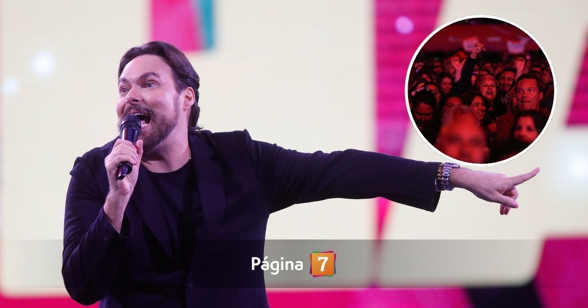 George Harris volvió a arremeter contra el Festival de Viña del Mar