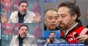 José Antonio Neme lanzó dardos contra gerente general de Codelco tras accidente en mina El Teniente