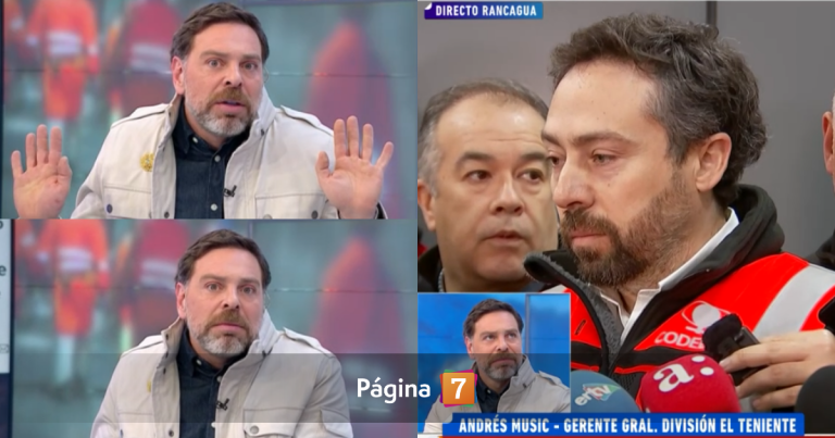 José Antonio Neme lanzó dardos contra gerente general de Codelco tras accidente en mina El Teniente