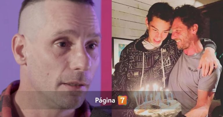 El crudo episodio que marcó a Gonzalo Valenzuela y su hijo mayor: 