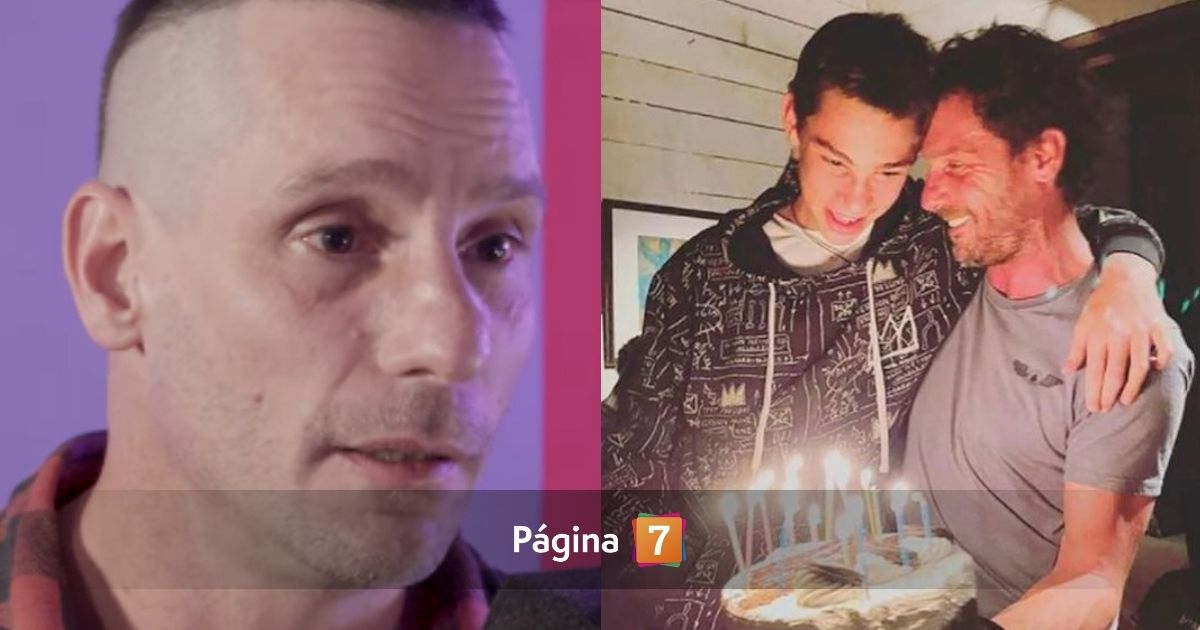 El crudo relato de Gonzalo Valenzuela sobre ataque de epilepsia de su hijo mayor: "Me cagué entero"